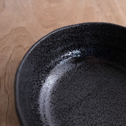 【WEB限定】撥水 黒 5寸鉢 -器市-