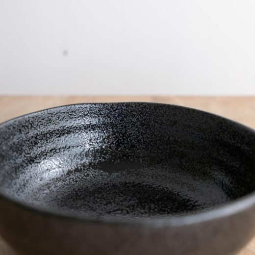 【WEB限定】撥水 黒 5寸鉢 -器市-