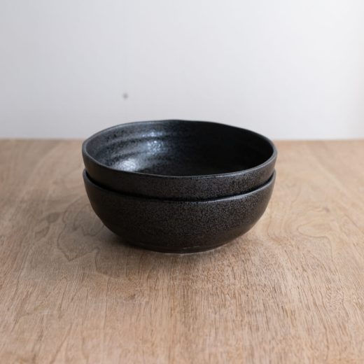【WEB限定】撥水 黒 5寸鉢 -器市-