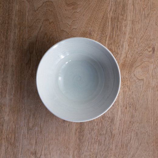 【WEB限定】氷結白渦 輪二重5寸深鉢 -器市-