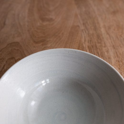 【WEB限定】氷結白渦 輪二重5寸深鉢 -器市-