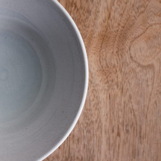 【WEB限定】氷結白渦 輪二重5寸深鉢 -器市-