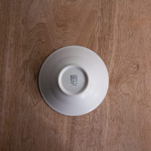 【WEB限定】氷結白渦 輪二重5寸深鉢 -器市-