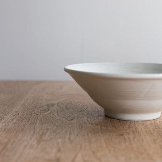 【WEB限定】氷結白渦 輪二重5寸深鉢 -器市-