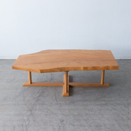 ［現品SALE］ミズメザクラ 無垢板 天厚40mm ウレタン塗装