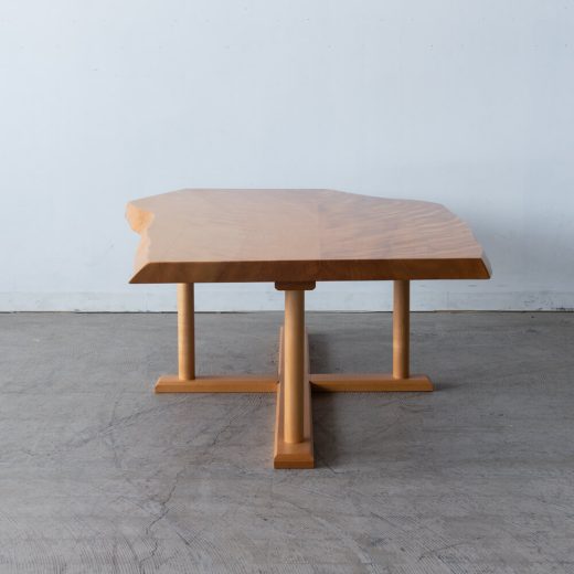 ［現品SALE］ミズメザクラ 無垢板 天厚40mm ウレタン塗装