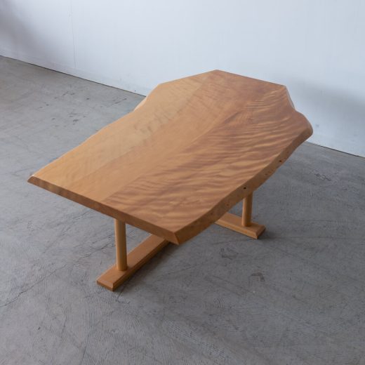 ［現品SALE］ミズメザクラ 無垢板 天厚40mm ウレタン塗装