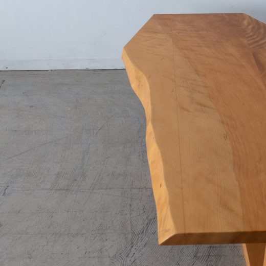 ［現品SALE］ミズメザクラ 無垢板 天厚40mm ウレタン塗装