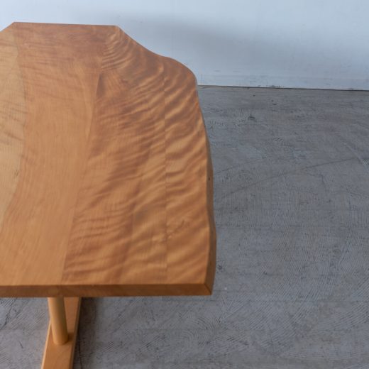 ［現品SALE］ミズメザクラ 無垢板 天厚40mm ウレタン塗装