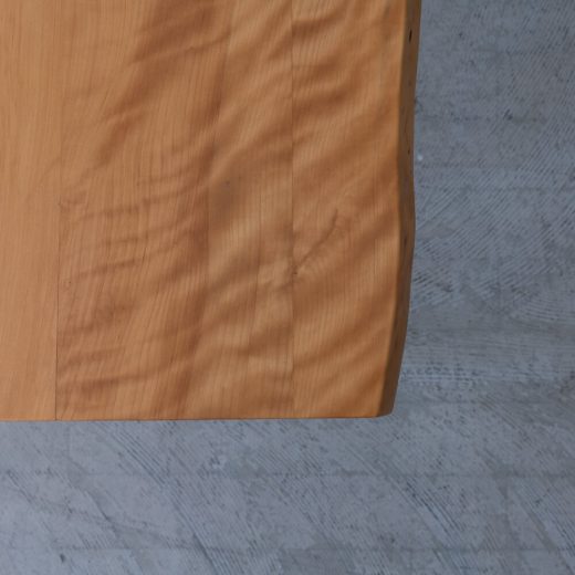 ［現品SALE］ミズメザクラ 無垢板 天厚40mm ウレタン塗装