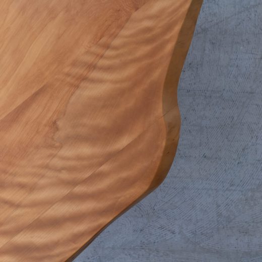 ［現品SALE］ミズメザクラ 無垢板 天厚40mm ウレタン塗装