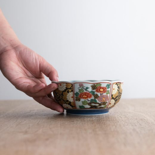 【WEB限定】錦 4.5鉢 -器市-