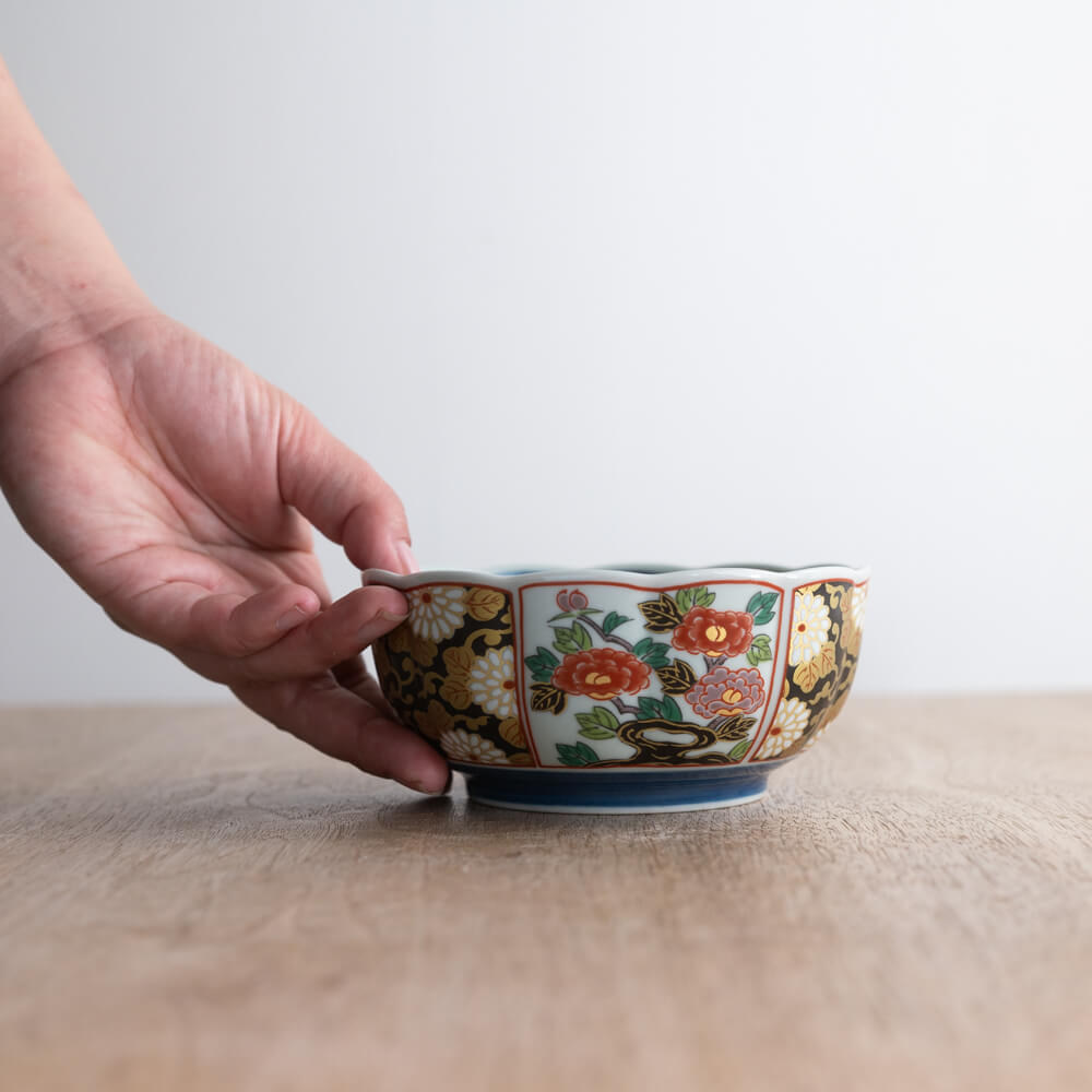 【WEB限定】錦 4.5鉢 -器市-