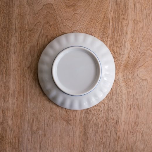 【WEB限定】輪つなぎ菊割5寸皿 -器市-