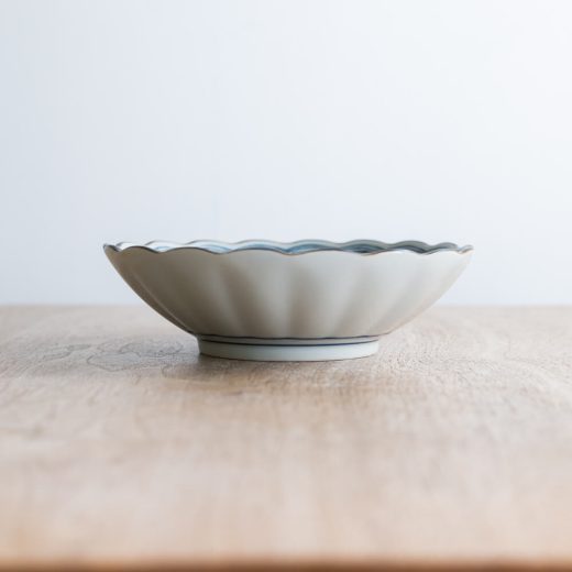 【WEB限定】古染格子5寸浅鉢 -器市-