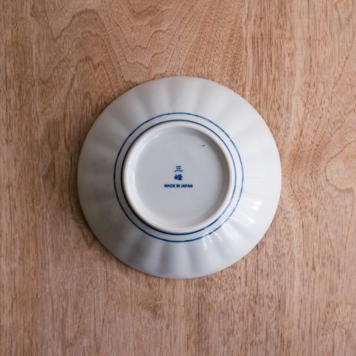 【WEB限定】古染格子5寸浅鉢 -器市-