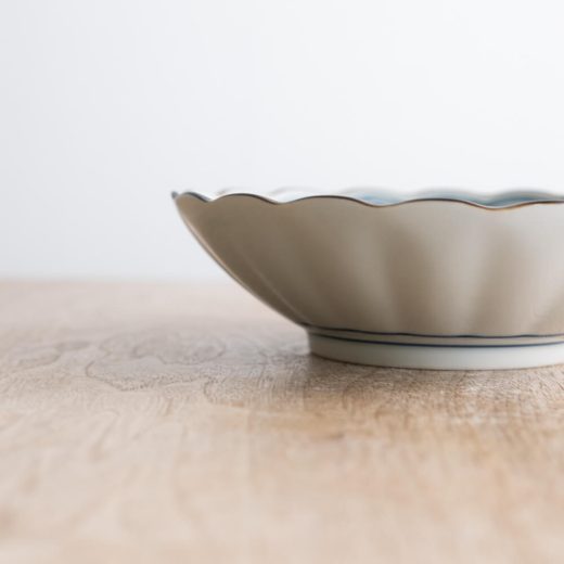 【WEB限定】古染格子5寸浅鉢 -器市-