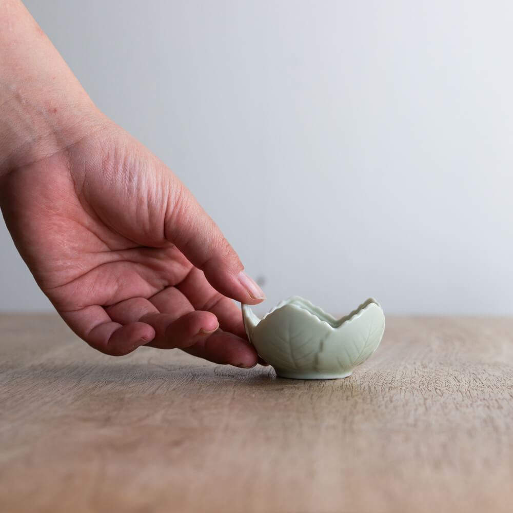 【WEB限定】ヒワ 花型珍味 -器市-