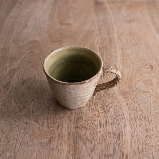 【WEB限定】錆織部 縄手マグ -器市-