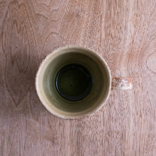 【WEB限定】錆織部 縄手マグ -器市-