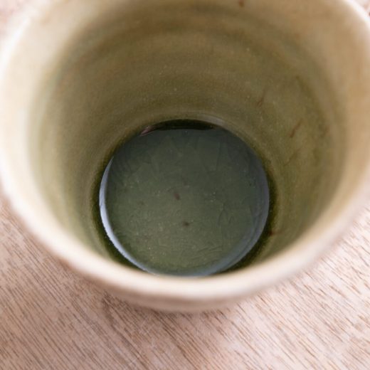 【WEB限定】錆織部 縄手マグ -器市-