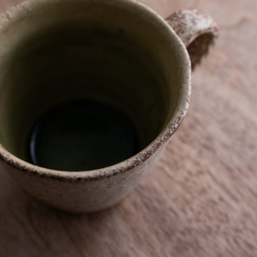 【WEB限定】錆織部 縄手マグ -器市-