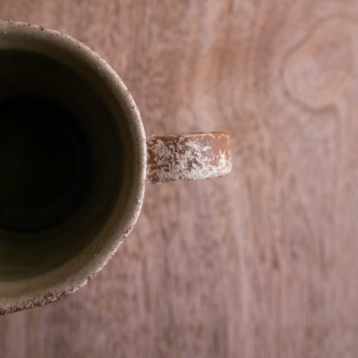 【WEB限定】錆織部 縄手マグ -器市-