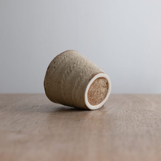 【WEB限定】錆織部 縄手マグ -器市-