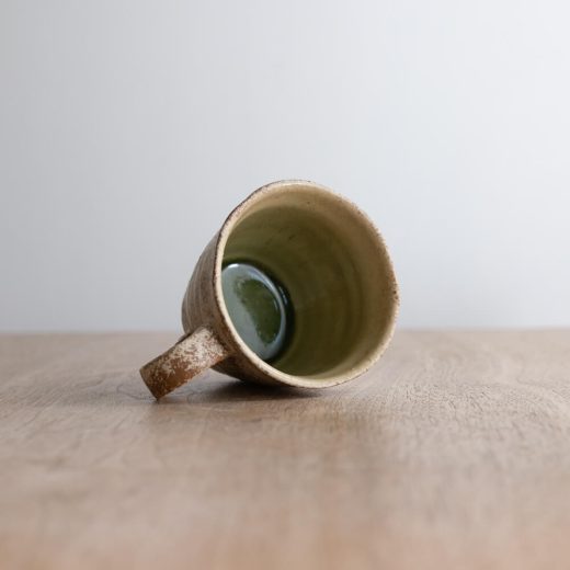 【WEB限定】錆織部 縄手マグ -器市-