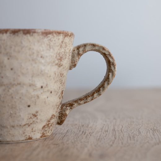 【WEB限定】錆織部 縄手マグ -器市-