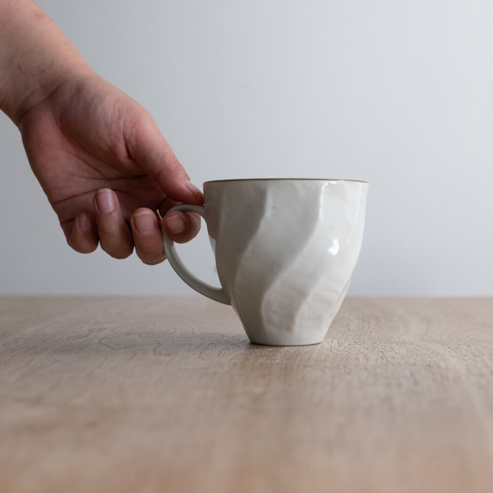 淵さびネジリマグ -器市-