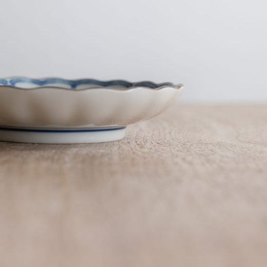 【WEB限定】輪つなぎ菊割3.5皿 -器市-