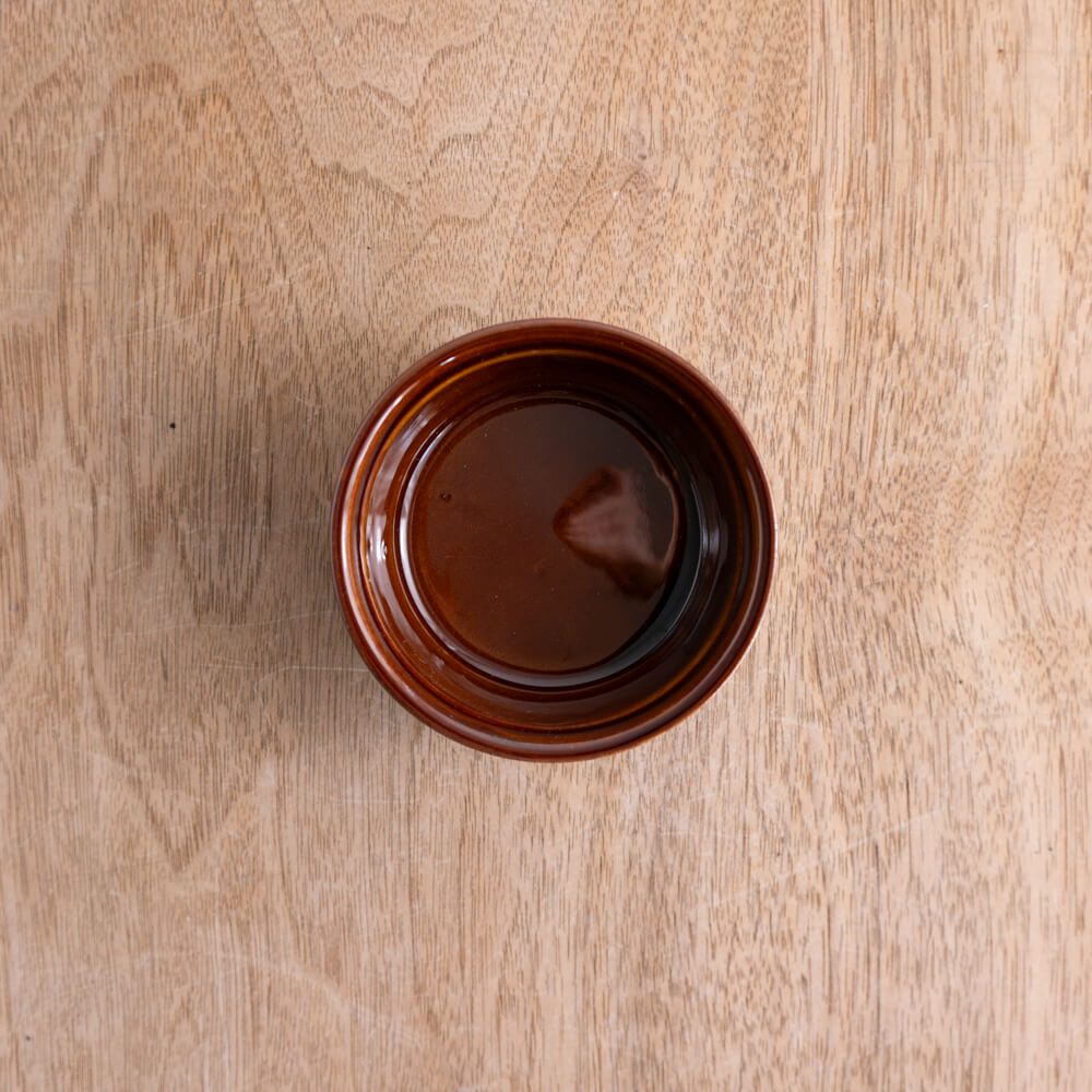 【WEB限定】アメ釉8.5cmココット -器市-