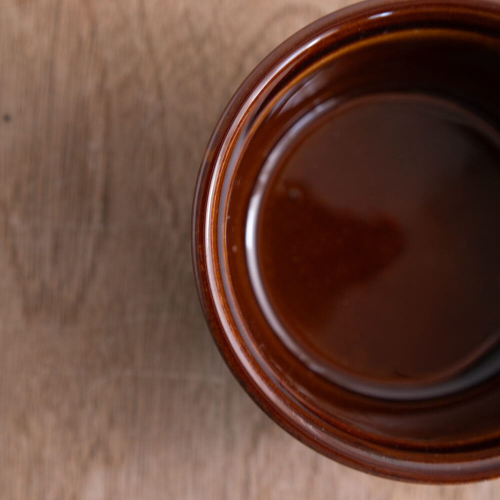 【WEB限定】アメ釉8.5cmココット -器市-