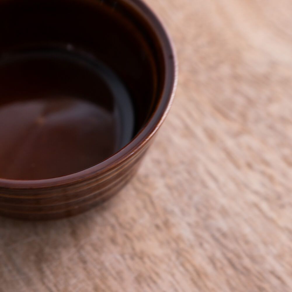 【WEB限定】アメ釉8.5cmココット -器市-