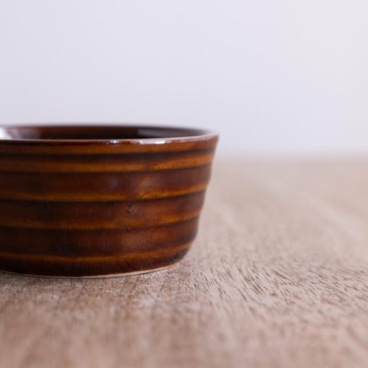 【WEB限定】アメ釉8.5cmココット -器市-