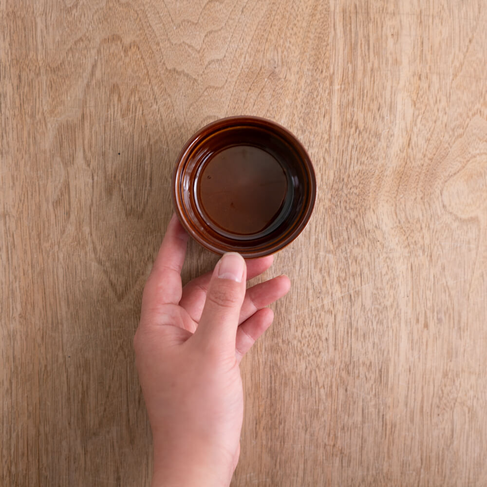 【WEB限定】アメ釉8.5cmココット -器市-