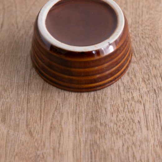 【WEB限定】アメ釉8.5cmココット -器市-