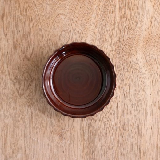 【WEB限定】アメ釉9.5cmスフレ -器市-