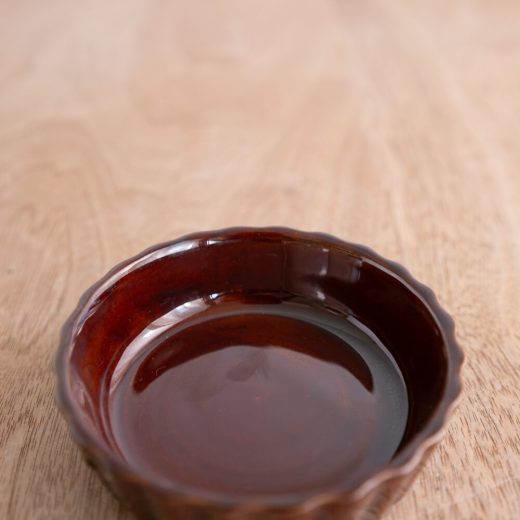 【WEB限定】アメ釉9.5cmスフレ -器市-