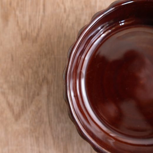 【WEB限定】アメ釉9.5cmスフレ -器市-