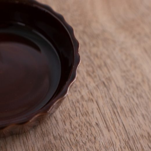 【WEB限定】アメ釉9.5cmスフレ -器市-