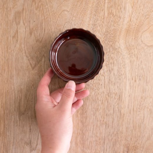 【WEB限定】アメ釉9.5cmスフレ -器市-