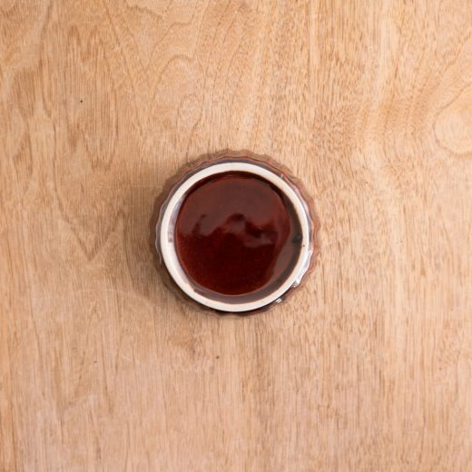 【WEB限定】アメ釉9.5cmスフレ -器市-