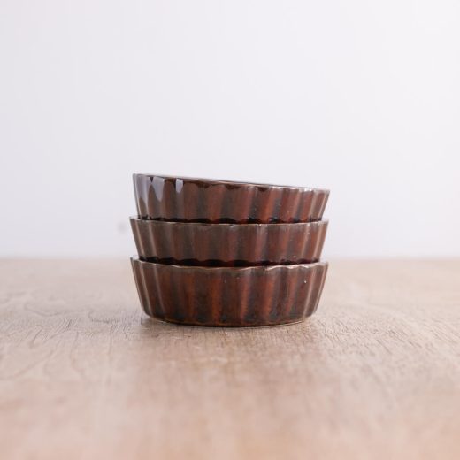 【WEB限定】アメ釉9.5cmスフレ -器市-