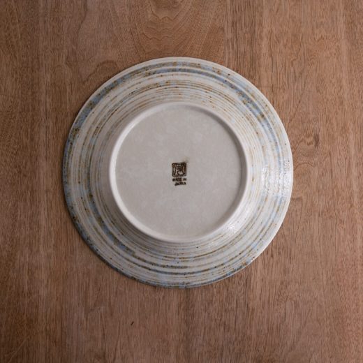 【WEB限定】白粉引 型入8.5皿 -器市-