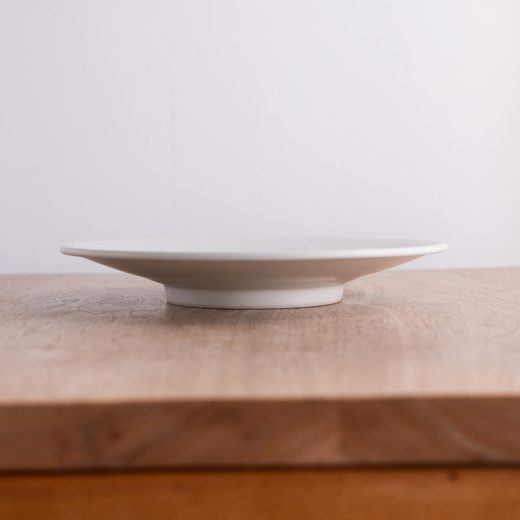 【WEB限定】氷結ブルー輪二重8寸皿 -器市-