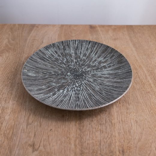 【WEB限定】KIZAMI 朧 メタ9寸皿 -器市-