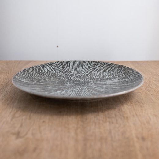 【WEB限定】KIZAMI 朧 メタ9寸皿 -器市-