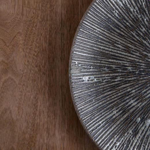 【WEB限定】KIZAMI 朧 メタ9寸皿 -器市-